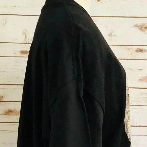 C PORT Women Short Sleeve Extra Large Cotton Cats Jack-O-Lantern Black T-Shirt - Picture 3 of 11